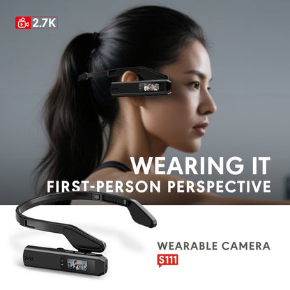 Head-Mounted Sports Camera with WiFi
