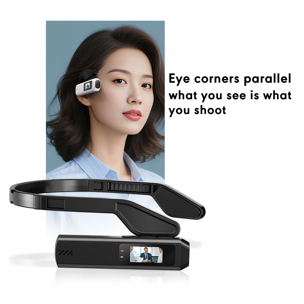 Head-Mounted Sports Camera with WiFi
