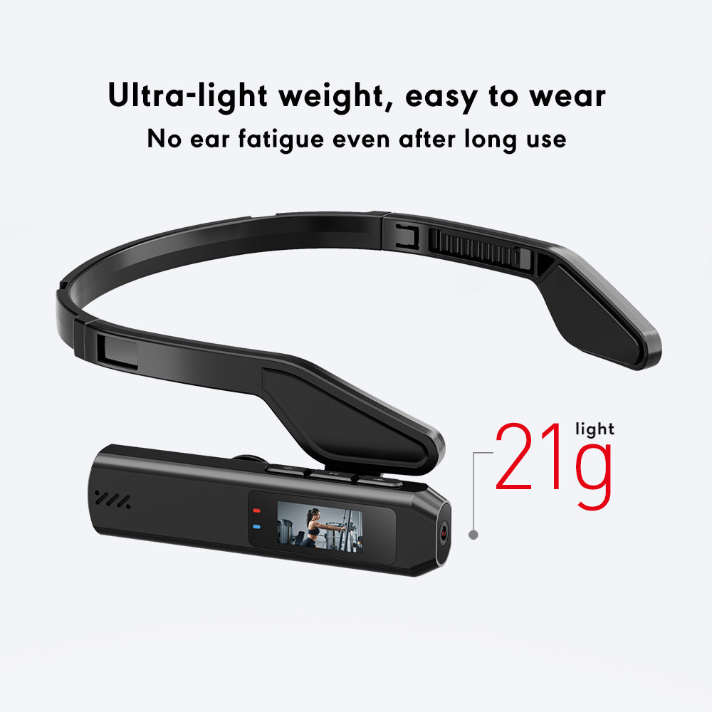 Head-Mounted Sports Camera with WiFi