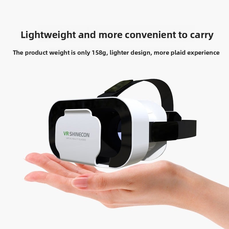 Head-Mounted VR Glasses – 3D Virtual Reality Headset for Smartphones
