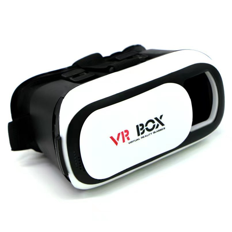 head-mounted VR glasses