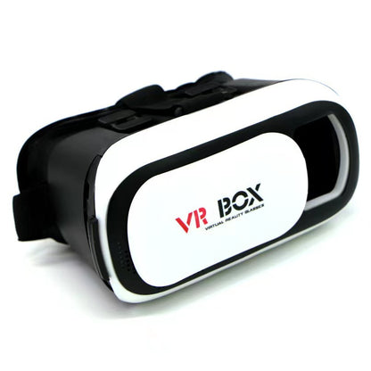 head-mounted VR glasses