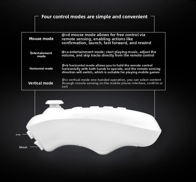 head-mounted VR glasses
