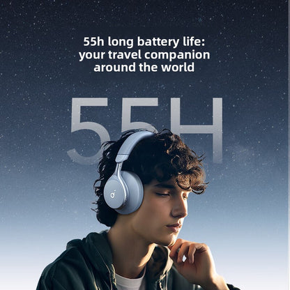 Head-mounted wireless Bluetooth headset