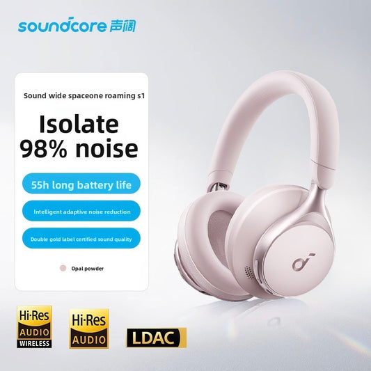 Head-mounted wireless Bluetooth headset