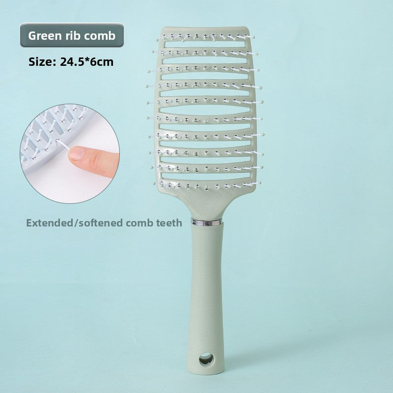 Head pressing massage comb