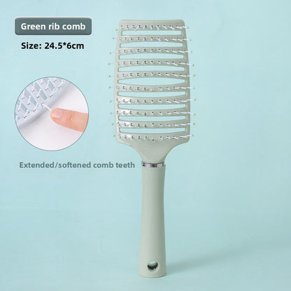 Head pressing massage comb