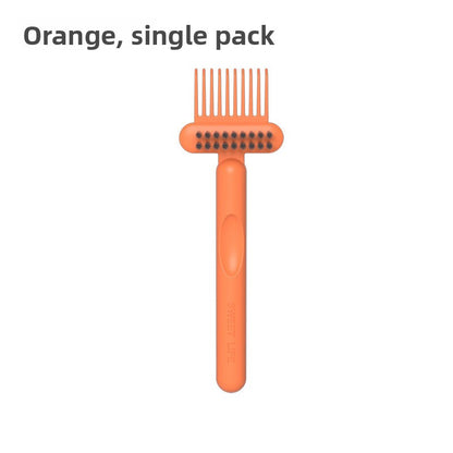 Head pressing massage comb
