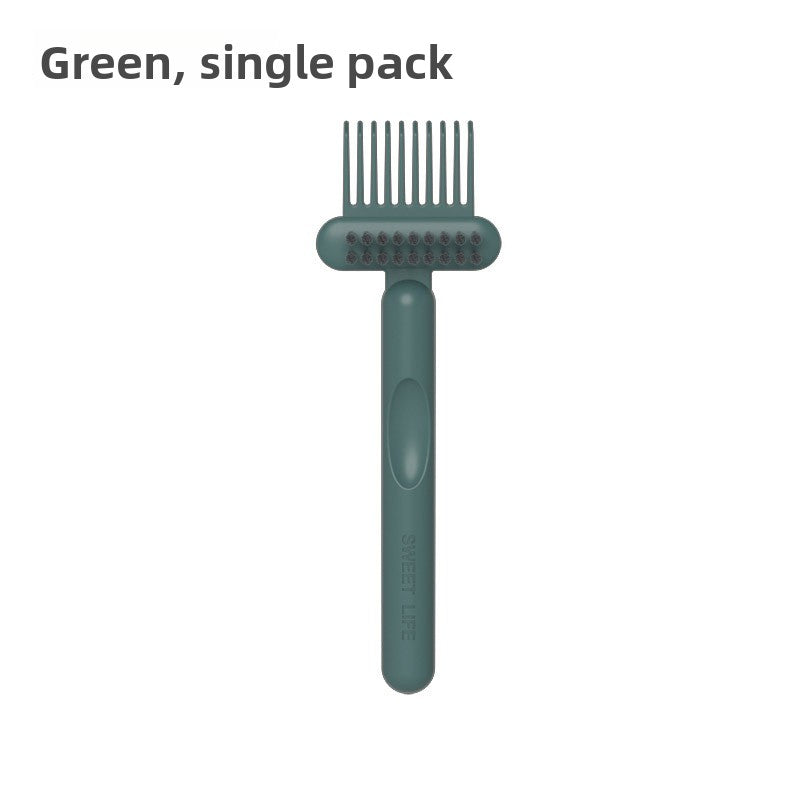 Head pressing massage comb