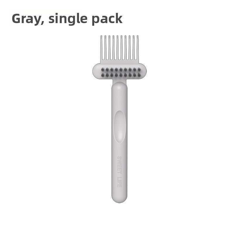 Head pressing massage comb