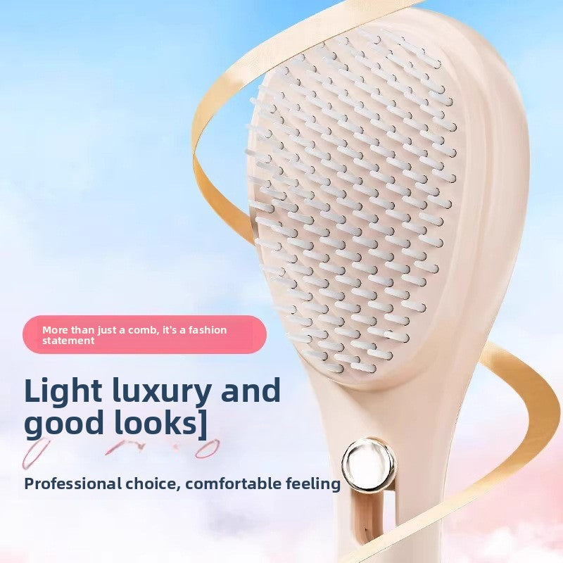 Head pressing massage comb