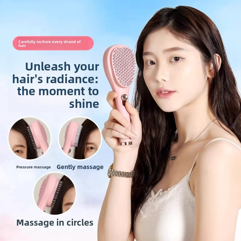 Head pressing massage comb