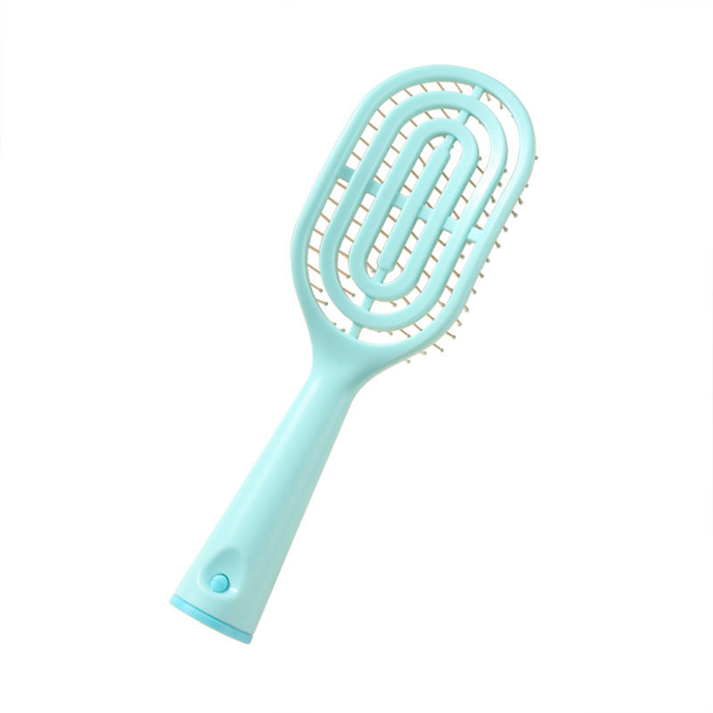 Head pressing massage comb