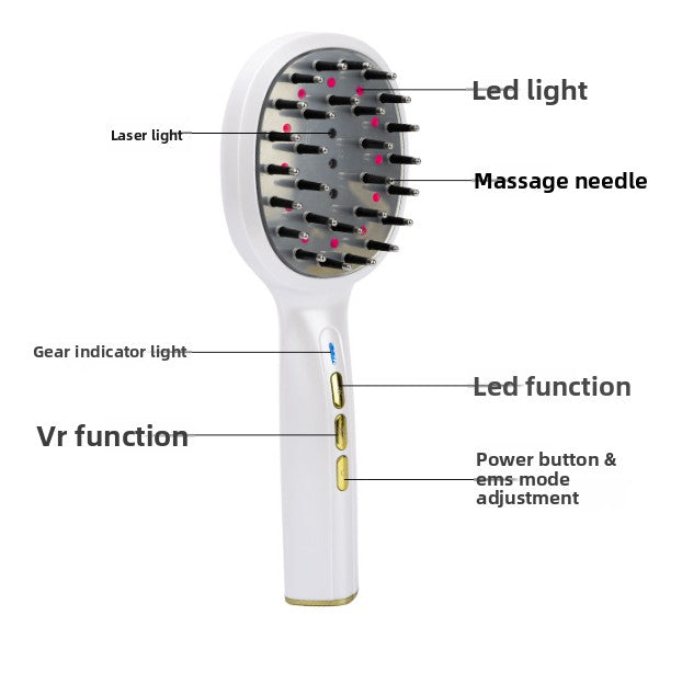 Head Red Light Massager