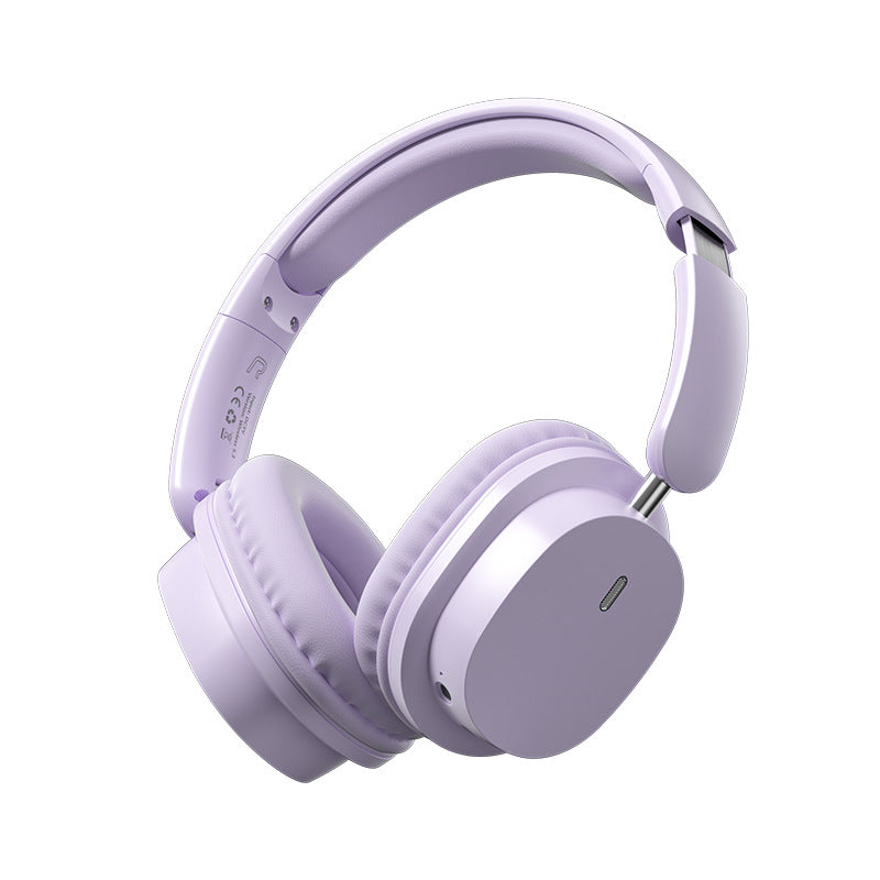 Headband noise-cancelling Bluetooth headphones