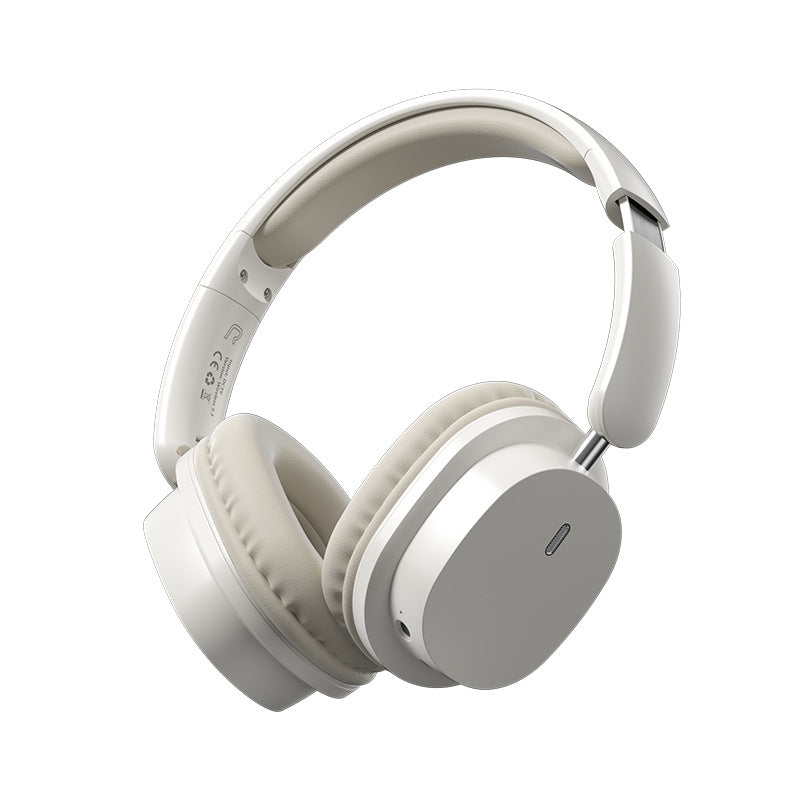 Headband noise-cancelling Bluetooth headphones