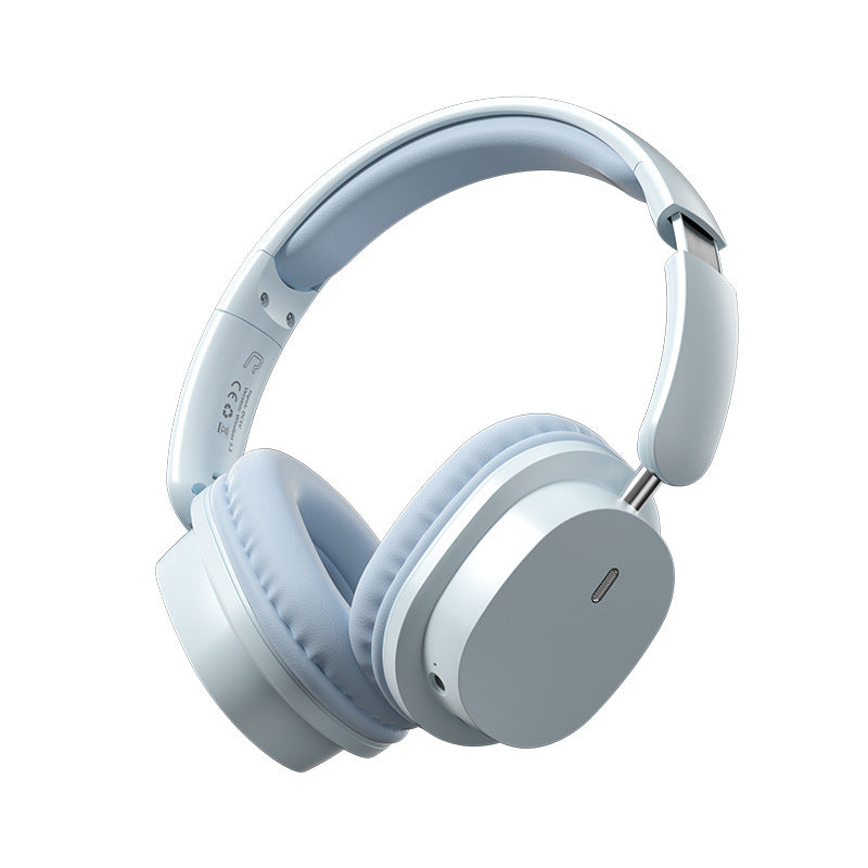 Headband noise-cancelling Bluetooth headphones