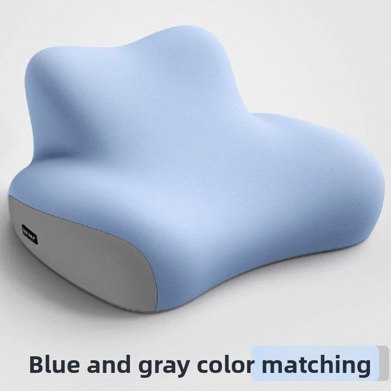 Headboard slope pillow
