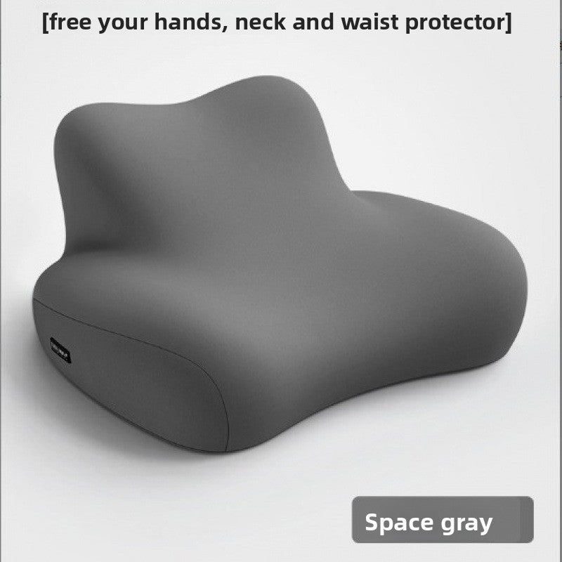 Headboard slope pillow