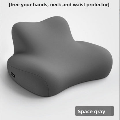Headboard slope pillow
