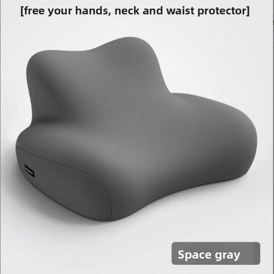 Headboard slope pillow