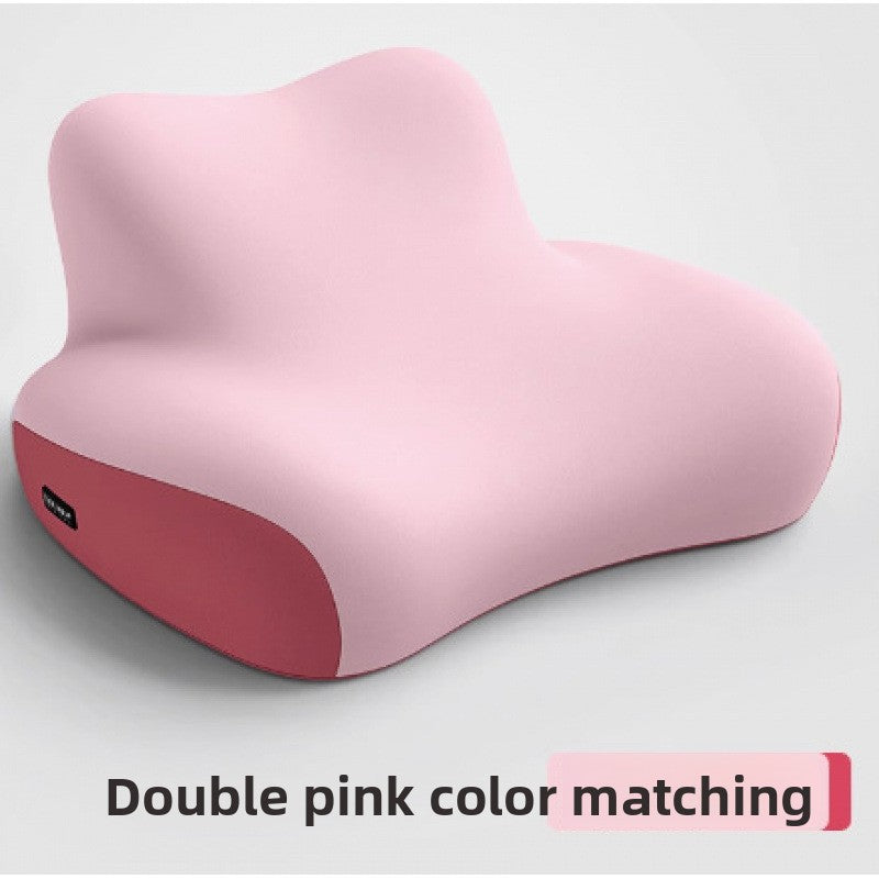 Headboard slope pillow