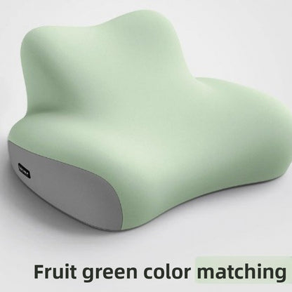 Headboard slope pillow
