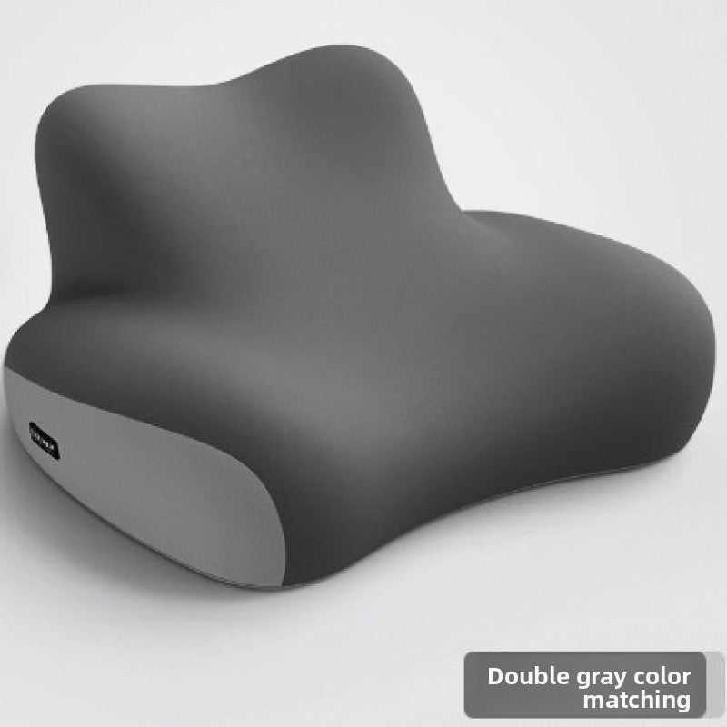 Headboard slope pillow