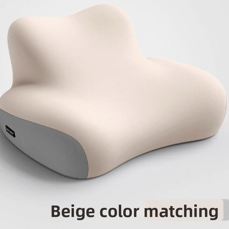 Headboard slope pillow