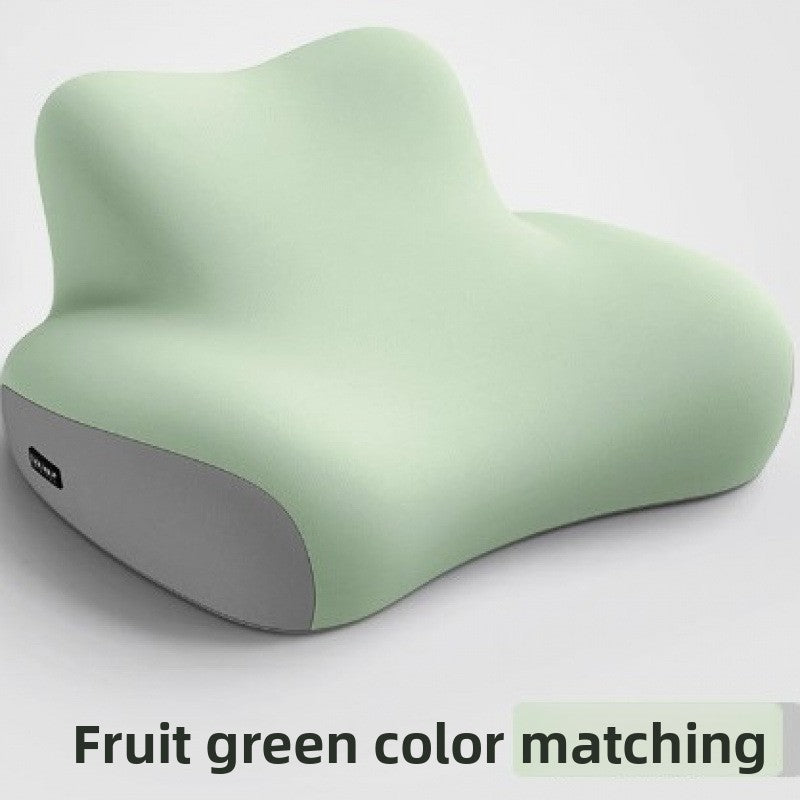 Headboard slope pillow