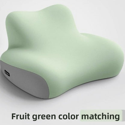 Headboard slope pillow