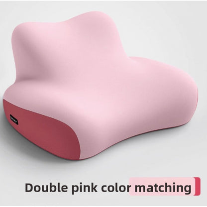 Headboard slope pillow