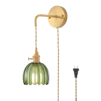 Headboard wall lamp