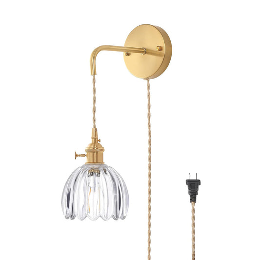 Headboard wall lamp