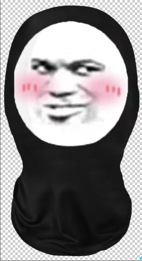 Headgear funny mask