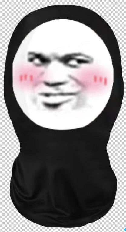 Headgear funny mask