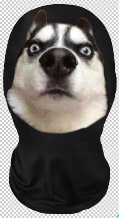 Headgear funny mask