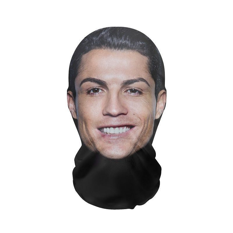 Headgear funny mask
