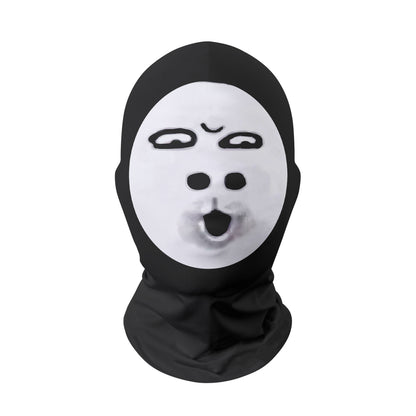 Headgear funny mask