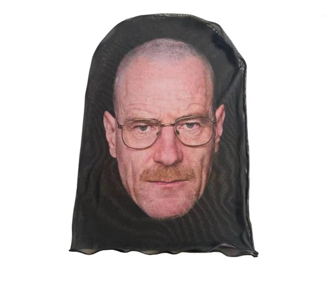 Headgear funny mask