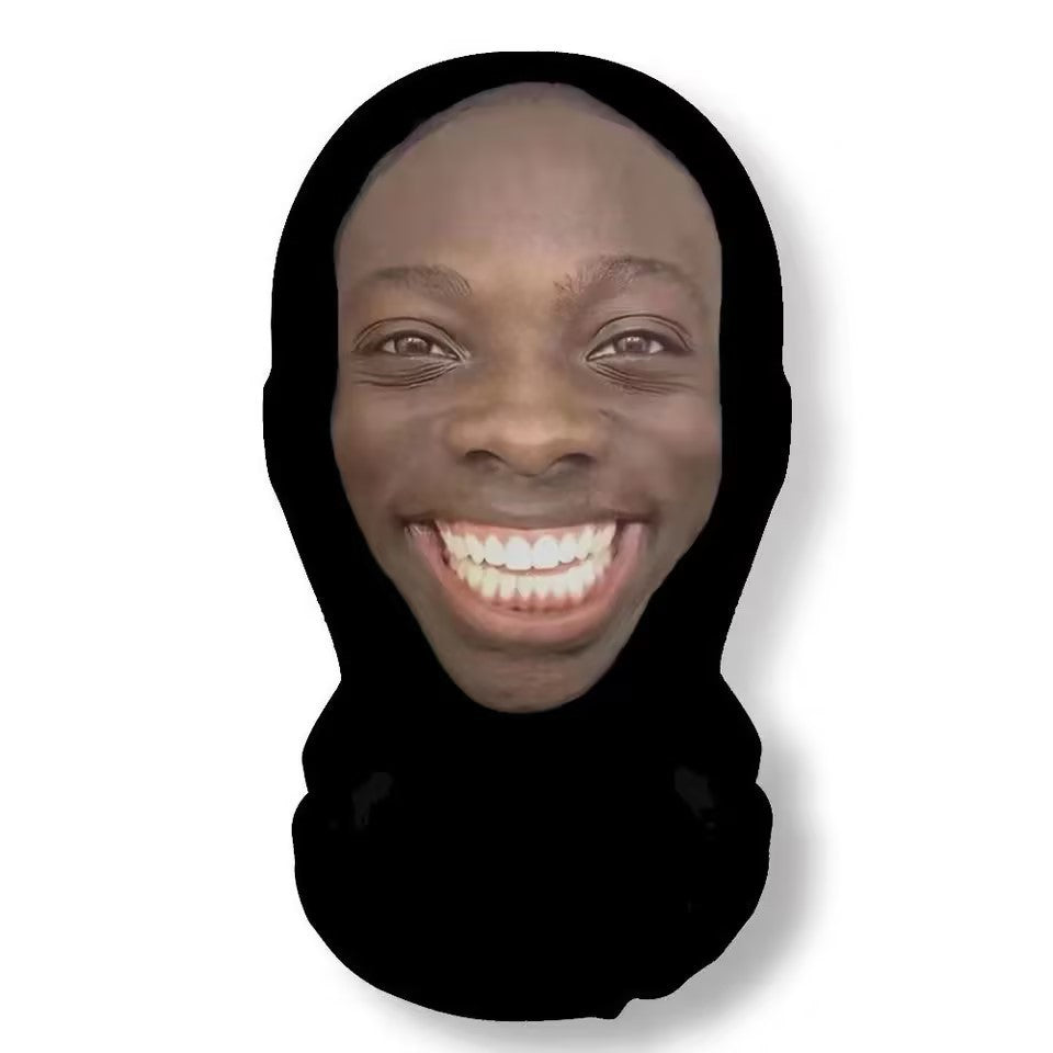 Headgear funny mask