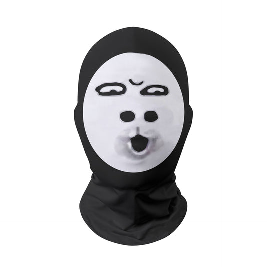 Headgear funny mask