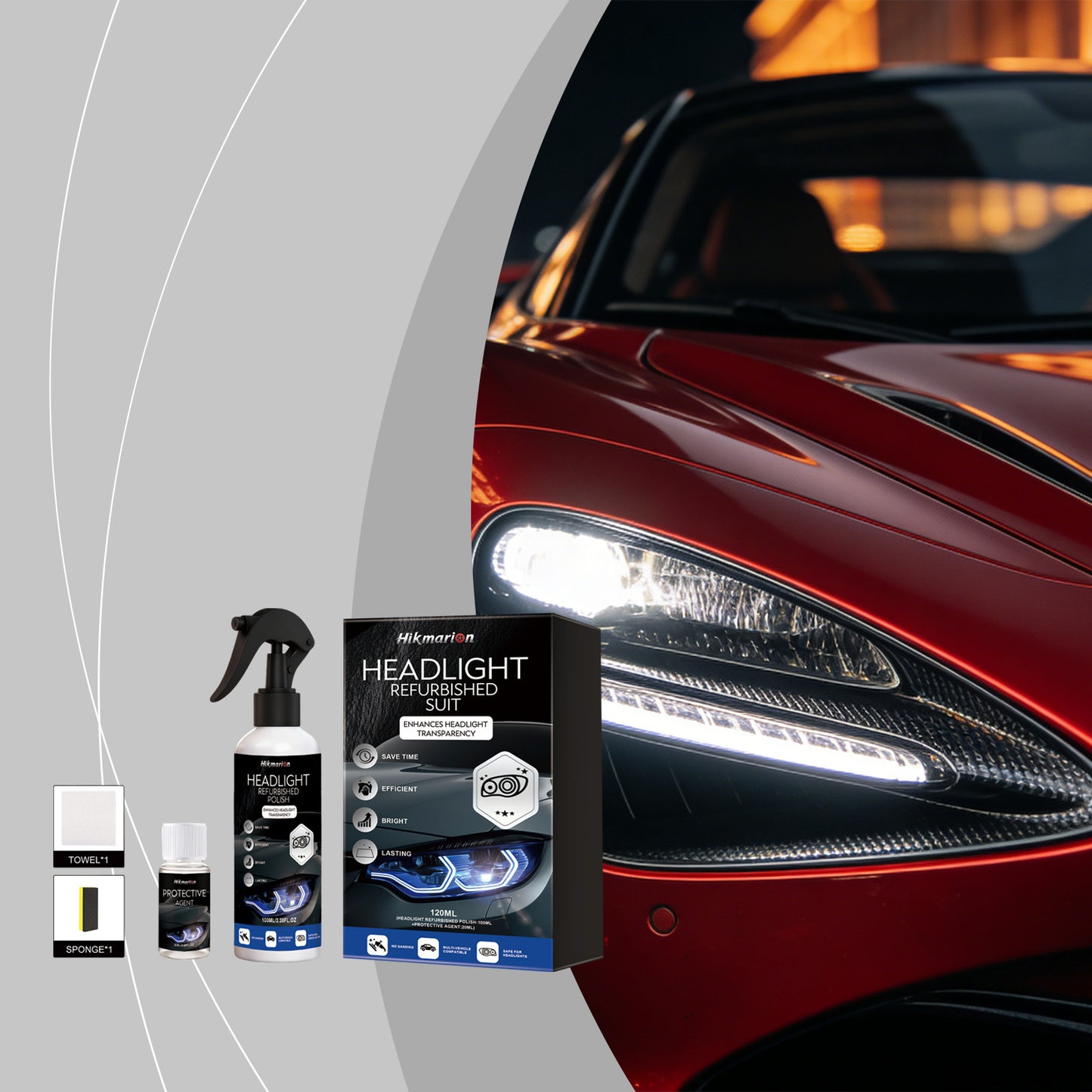 Headlight Refurbishment Kit