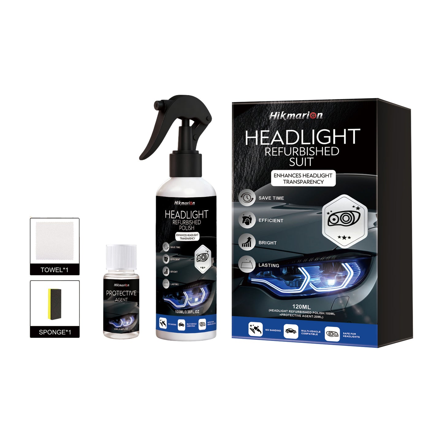 Headlight Refurbishment Kit