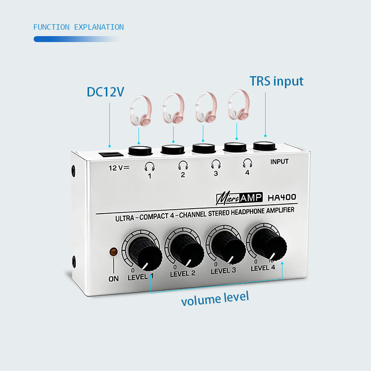 Headphone Amplifier