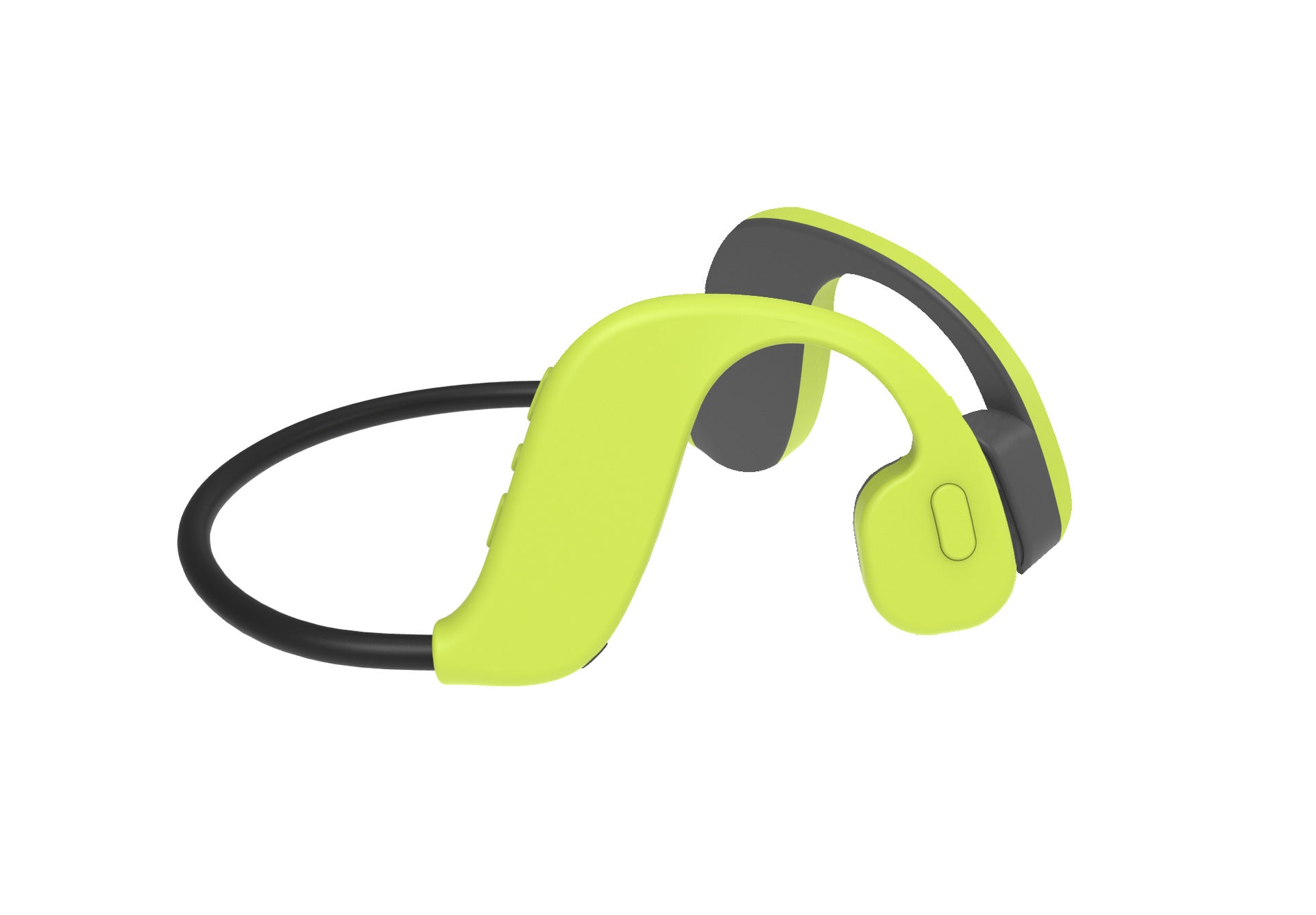 Headphone bone-conduction Bluetooth wireless