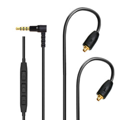 Black straight 1.5m