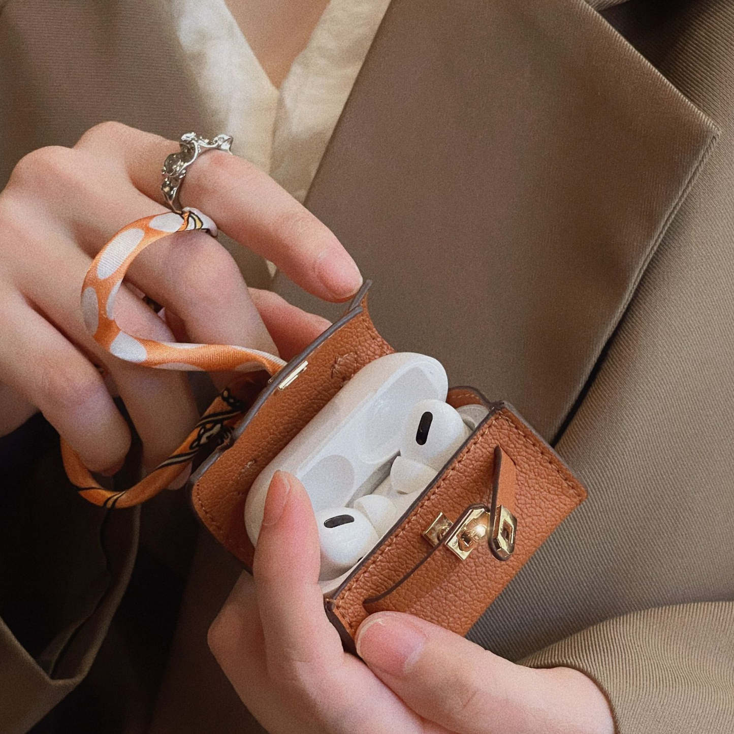 Headphone Storage Bag