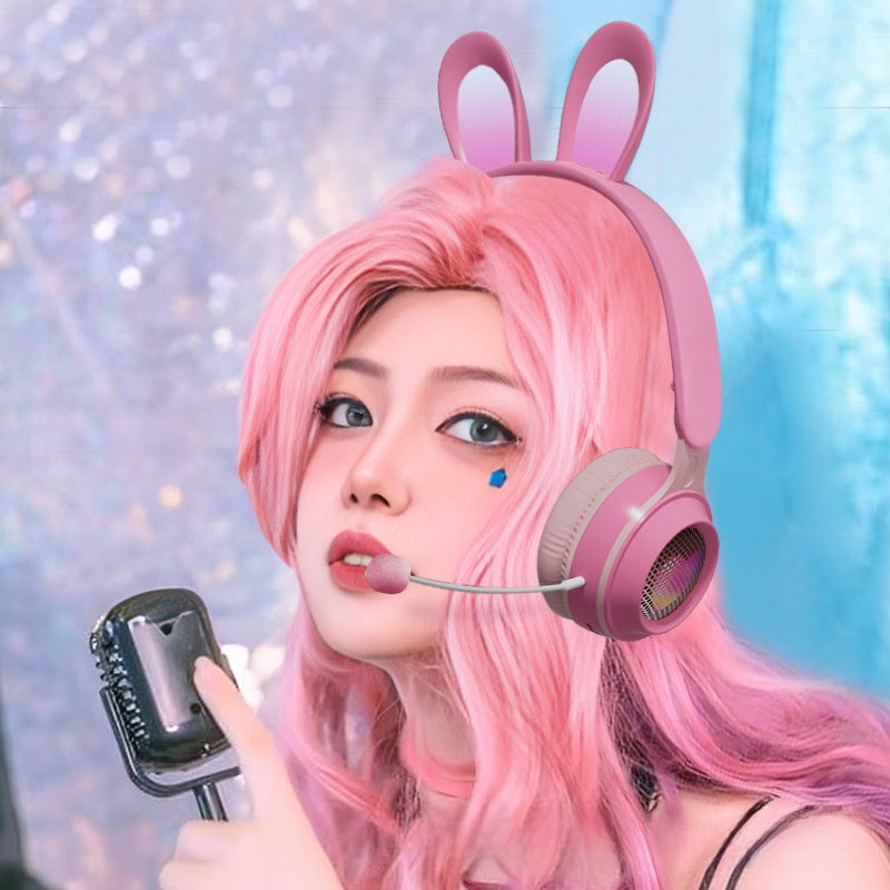 Headphones with Bluetooth for women