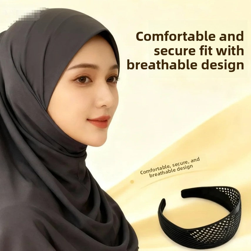 Headscarf fixing hairband